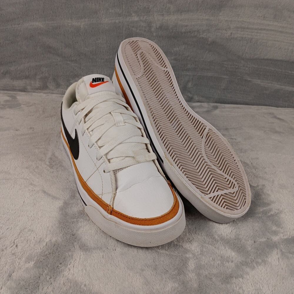 Nike Court Legacy Next Nature White Desert Ochre Men Sz 9 DH3161-100 - Picture 6 of 13
